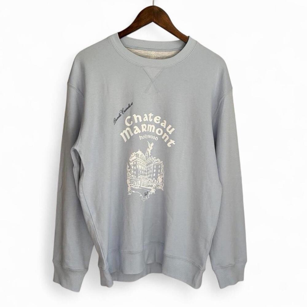 Brunello Cucinelli Chateau Marmont Hollywood Italian Designer Mens M Sweatshirt